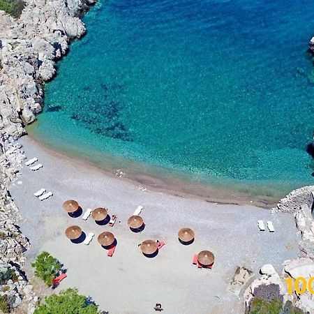 Makedonia Studios At Harbour Of Kamiros Skala Exterior photo