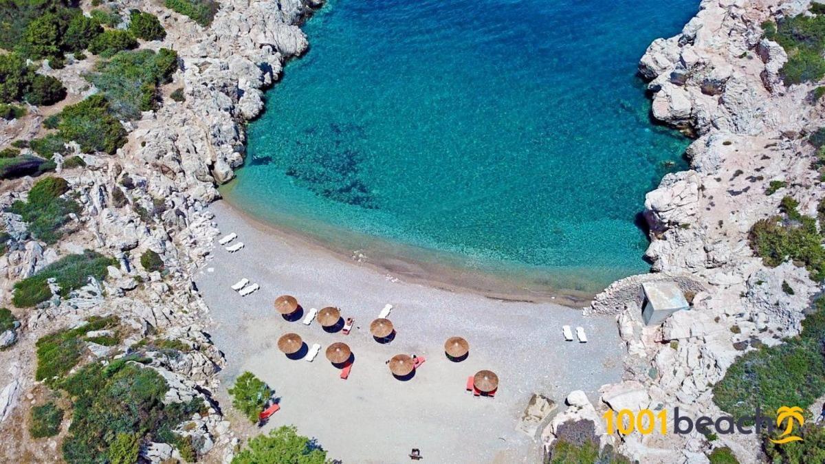Makedonia Studios At Harbour Of Kamiros Skala Exterior photo